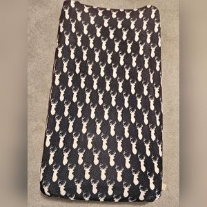 Baby changing table pad with Deer cover